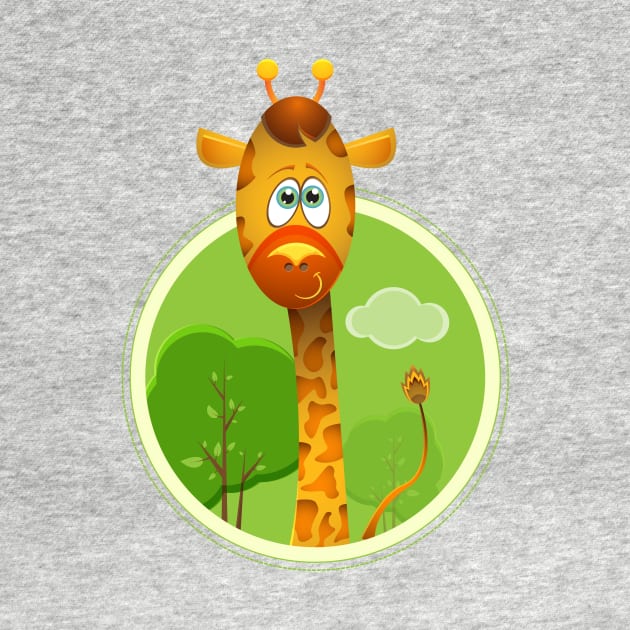 Giraffe by Rabassa